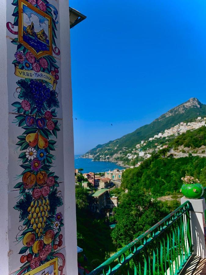 La Finestra Sul Duomo, Amalfi Coast Apartment Vietri sul Mare Exterior photo