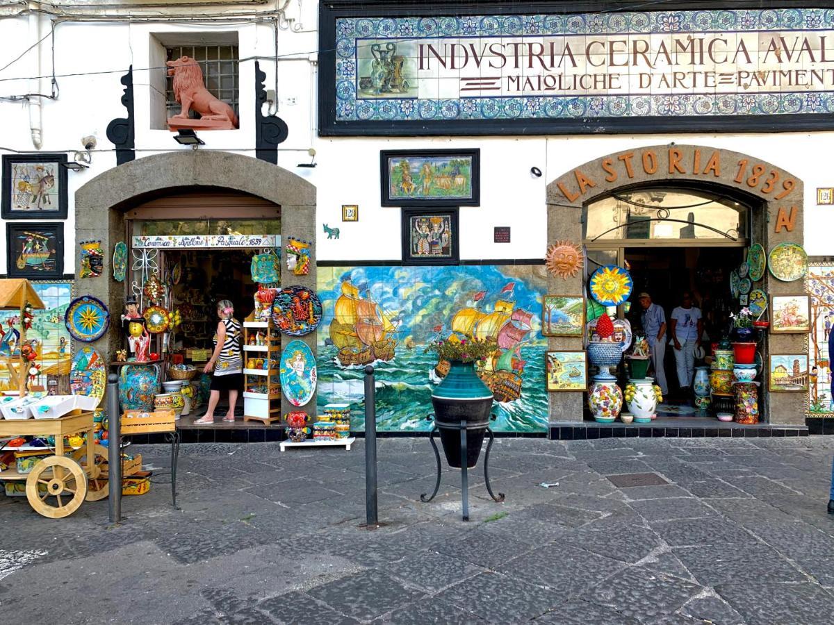 La Finestra Sul Duomo, Amalfi Coast Apartment Vietri sul Mare Exterior photo