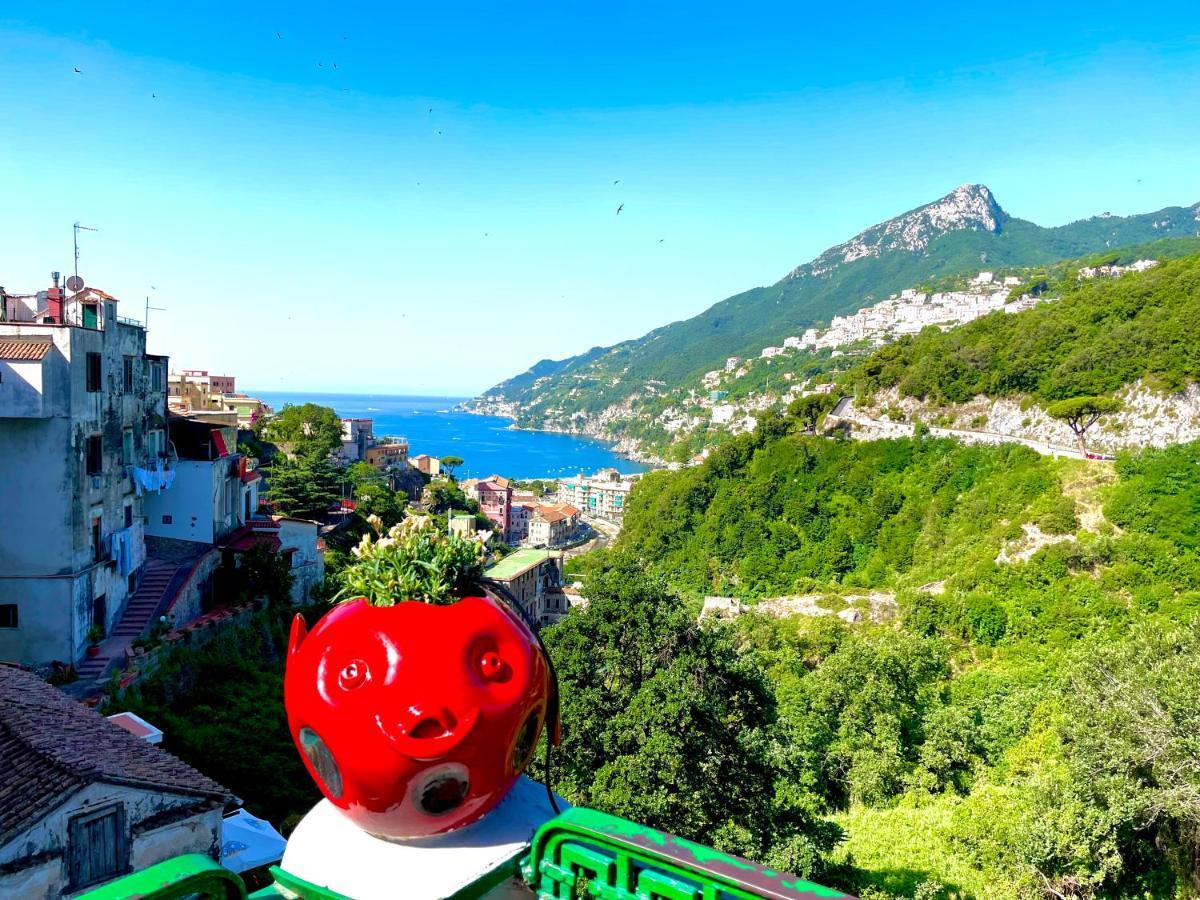 La Finestra Sul Duomo, Amalfi Coast Apartment Vietri sul Mare Exterior photo