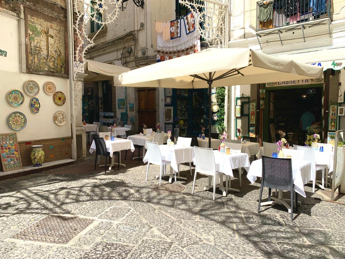 La Finestra Sul Duomo, Amalfi Coast Apartment Vietri sul Mare Exterior photo